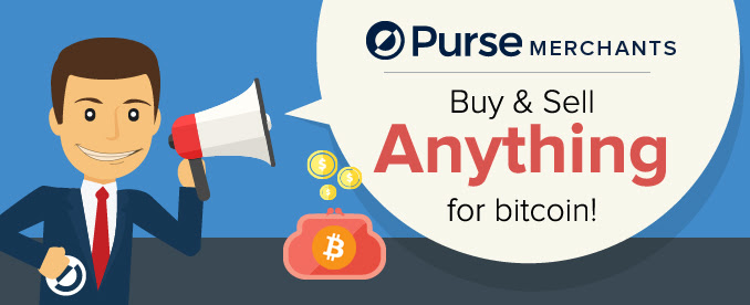 sell stuff for bitcoins